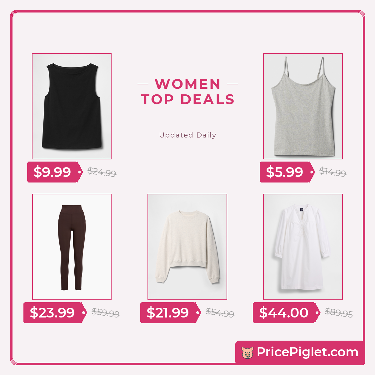 A Look at Women's Picks Across Every Store Today