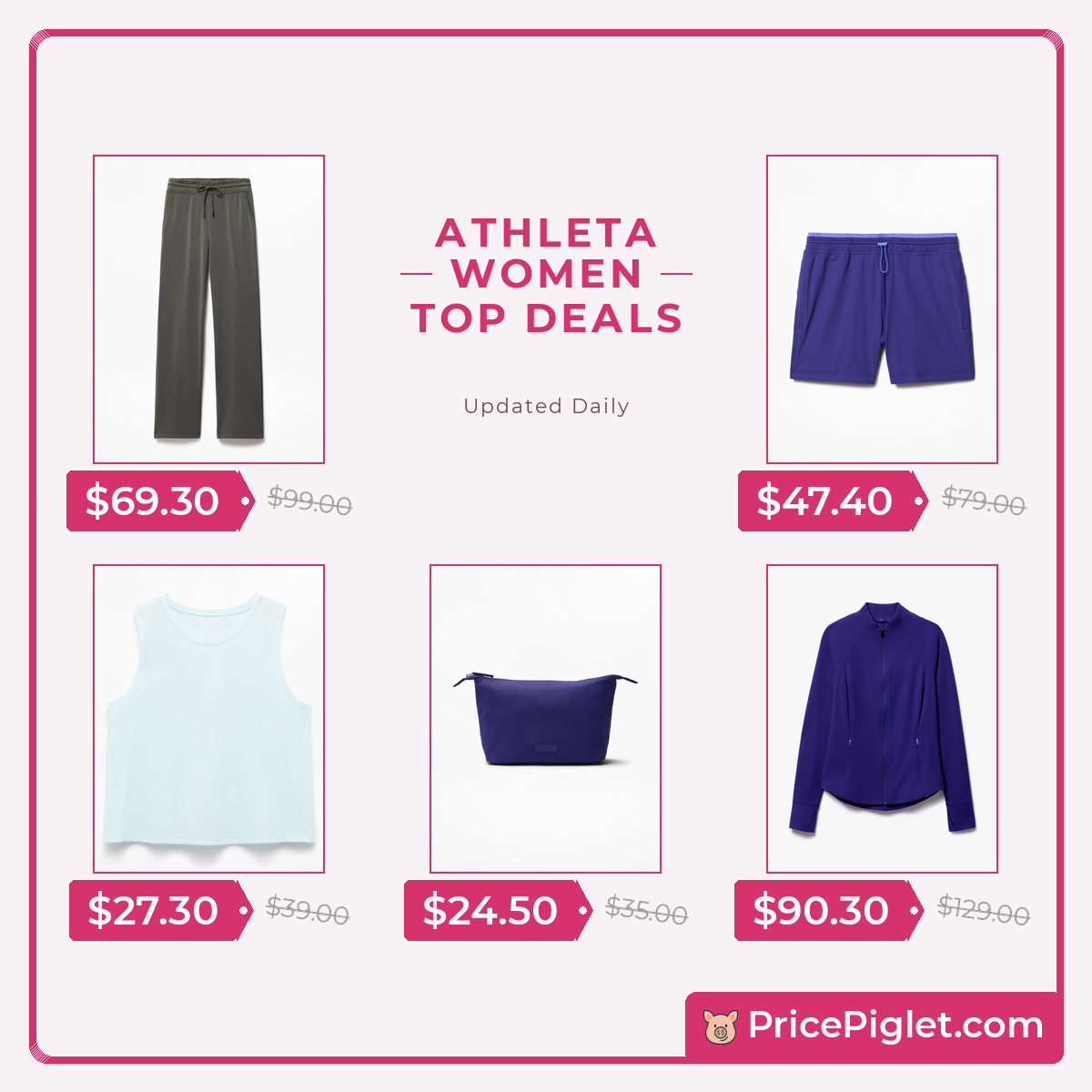 Athleta Women's Sale Has a Few Good Finds Today
