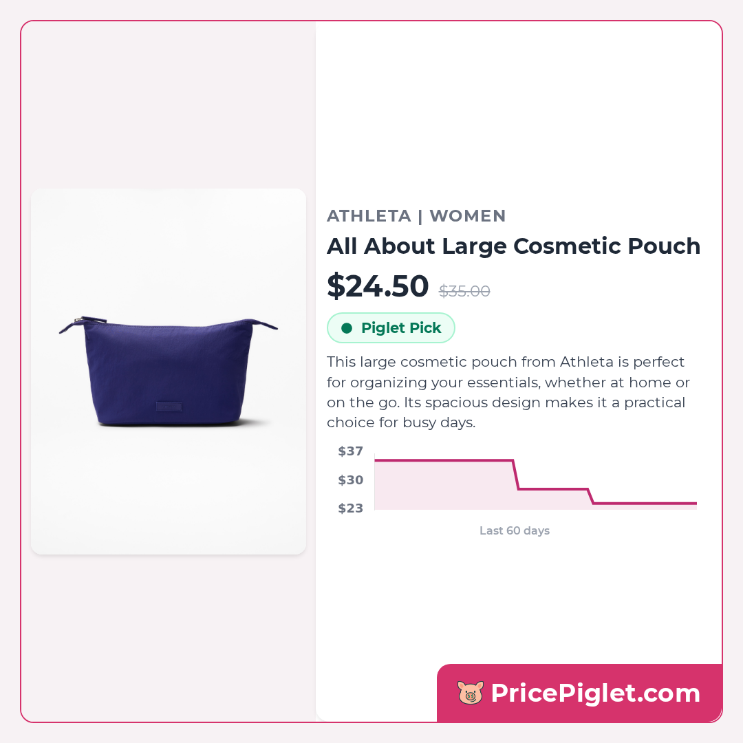 All About Large Cosmetic Pouch