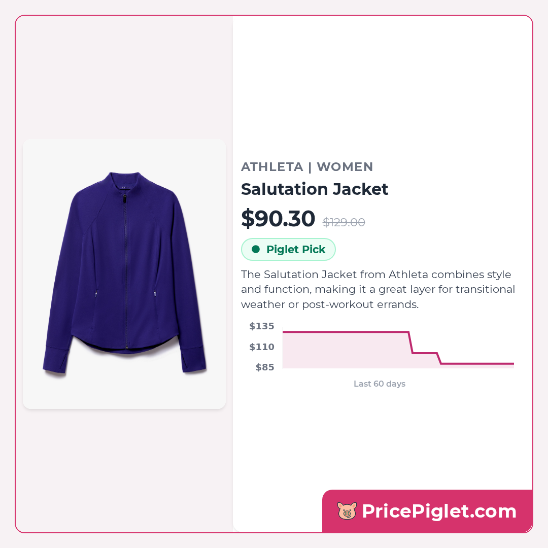 Salutation Jacket