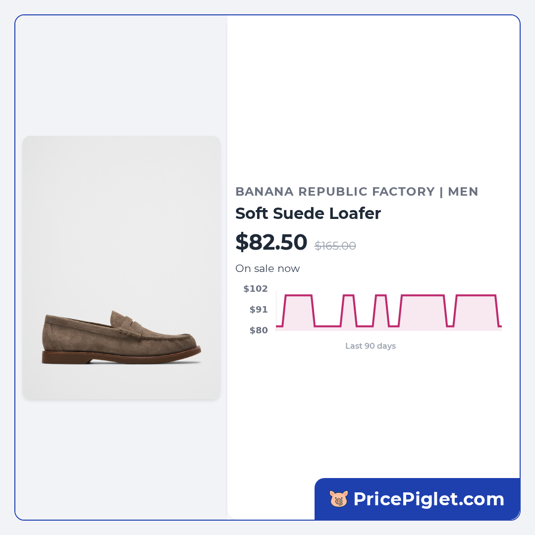 Soft Suede Loafer