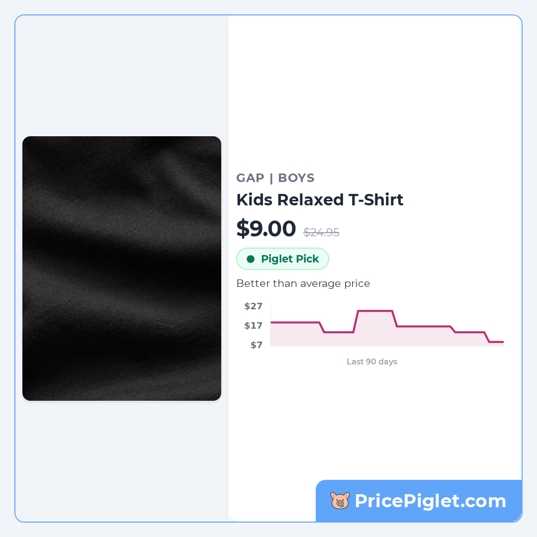 Kids Relaxed T-Shirt