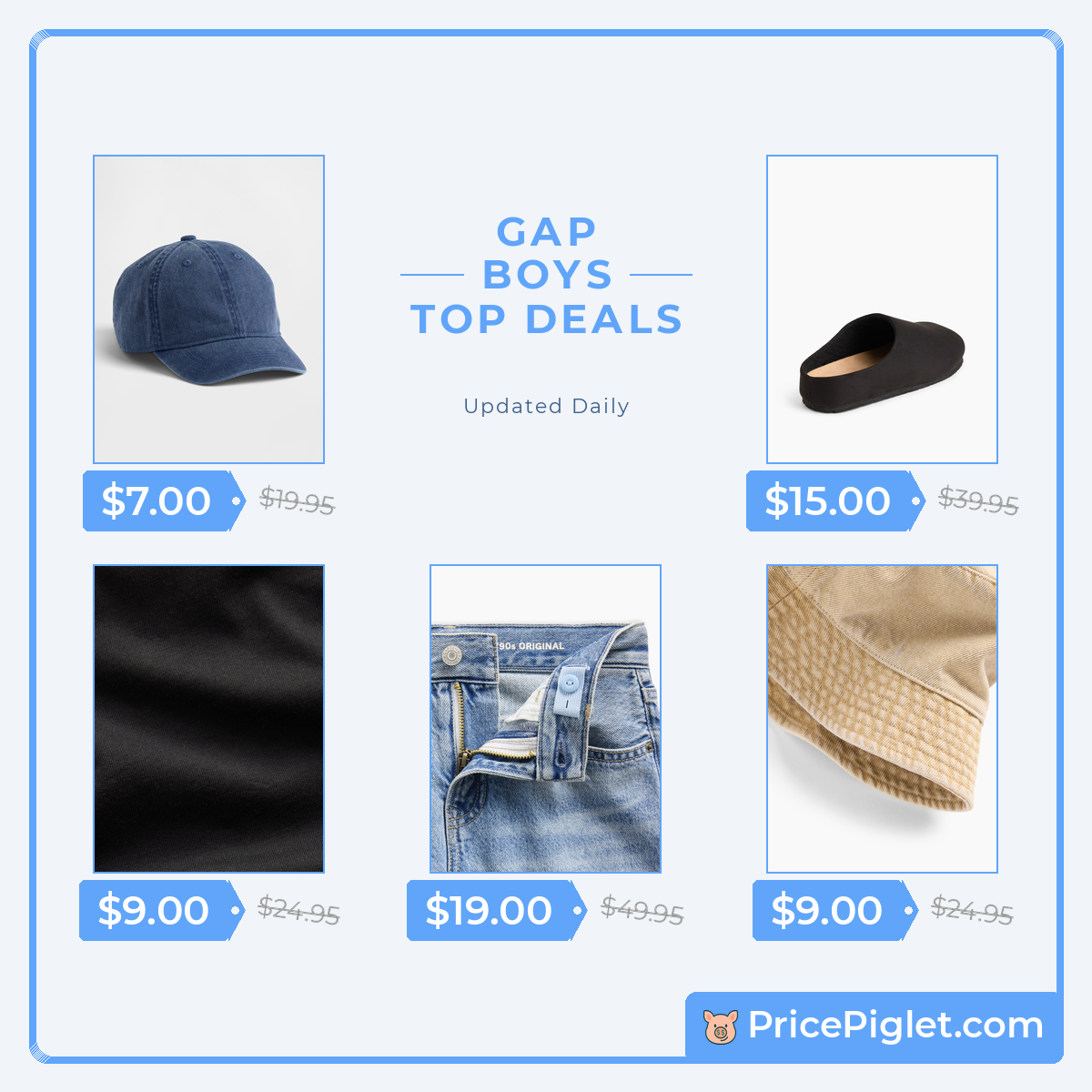A Look at Boys' Picks at Gap Today