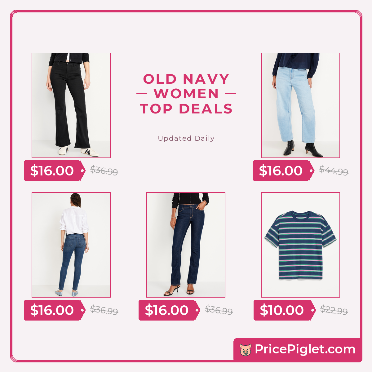 A Few Women's Picks at Old Navy Today