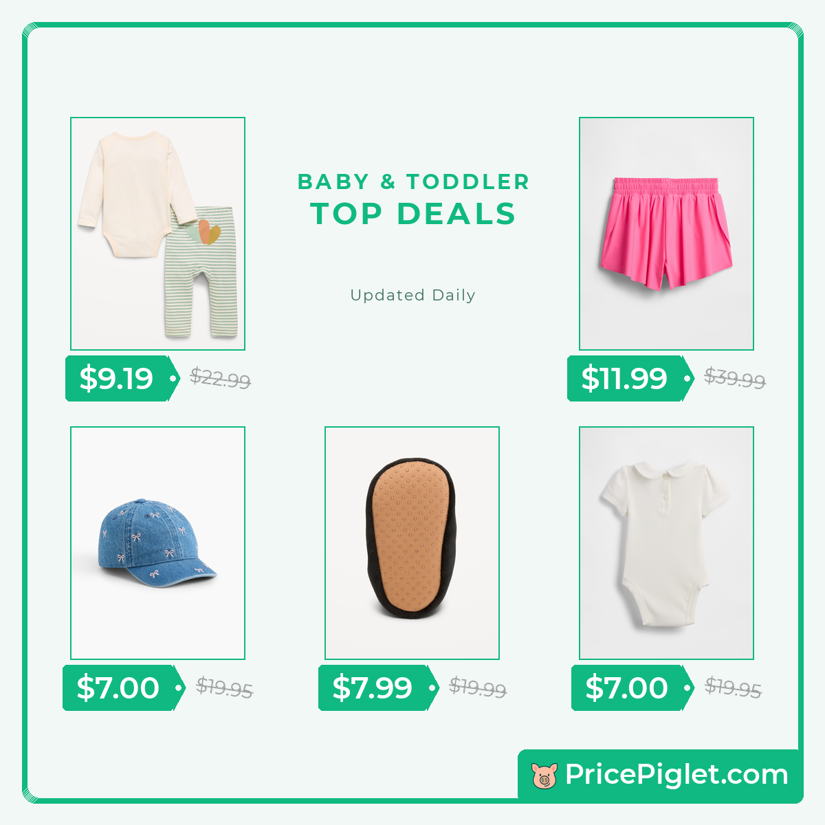 Baby & Toddler Sale Has a Few Good Finds Across Every Store Today