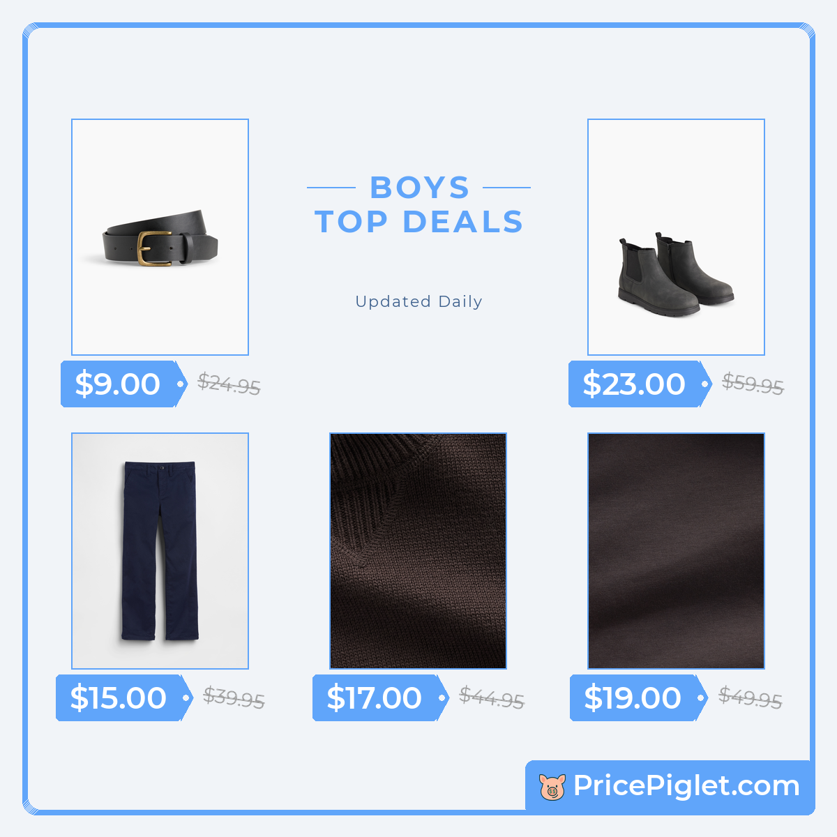 A Look at Boys' Picks Across Every Store Today