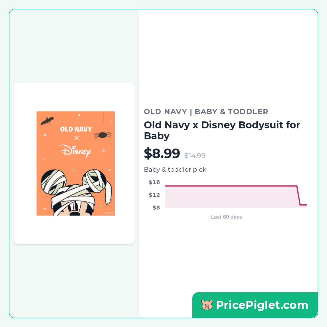 Old Navy x Disney Bodysuit for Baby