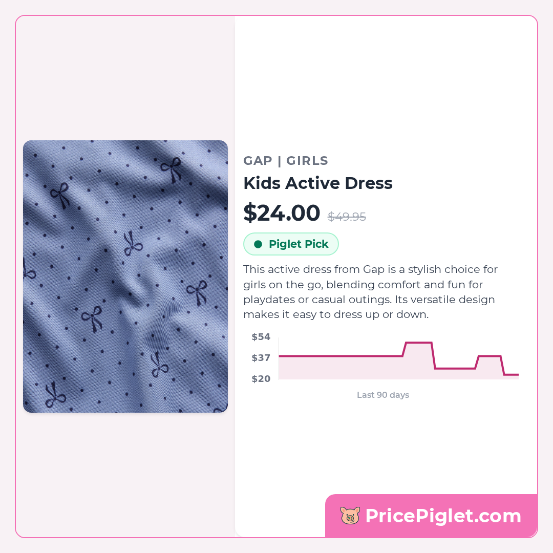 Kids Active Dress