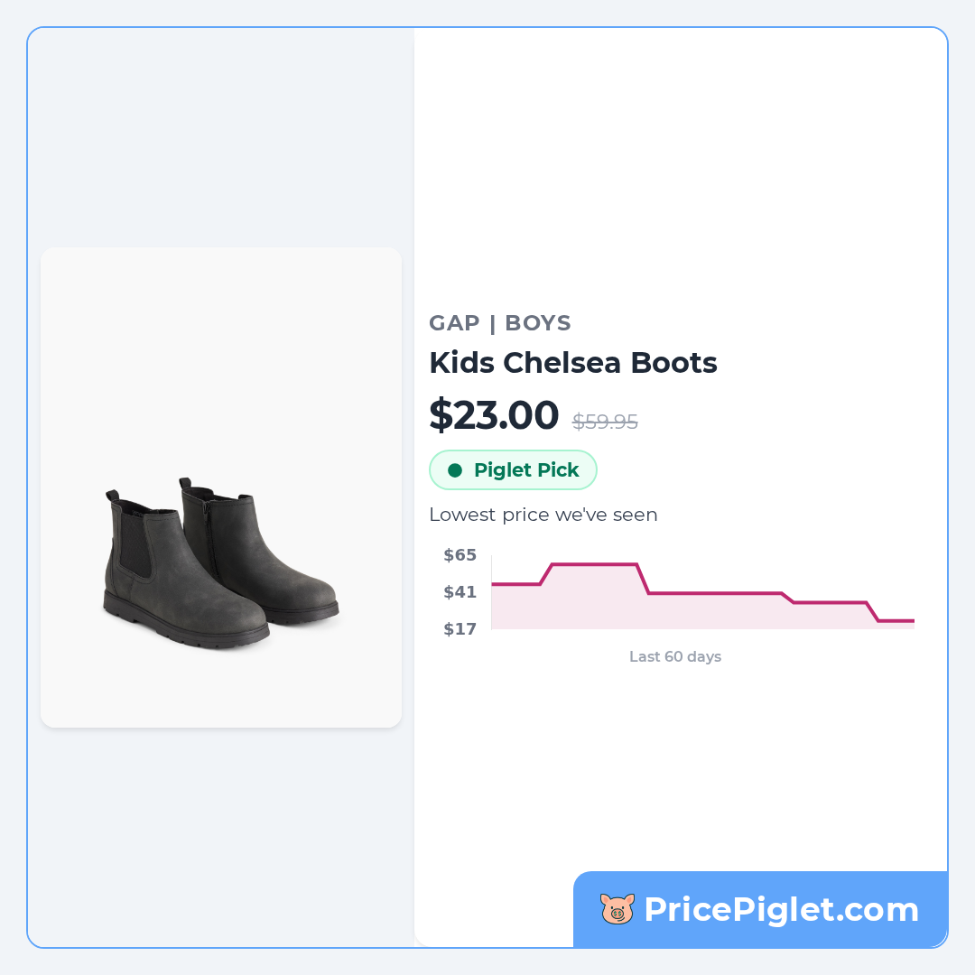 Kids Chelsea Boots