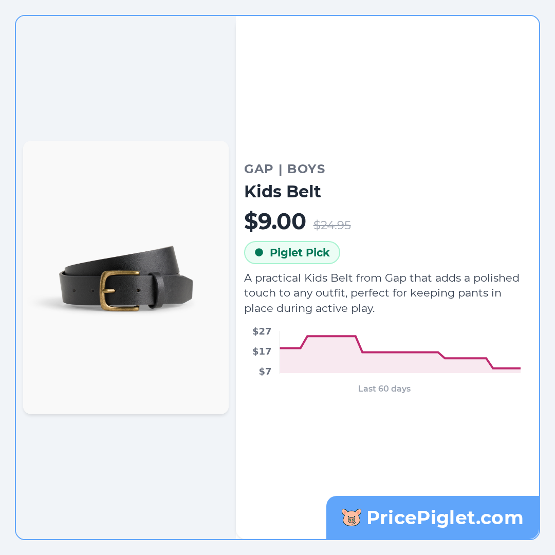 Kids Belt