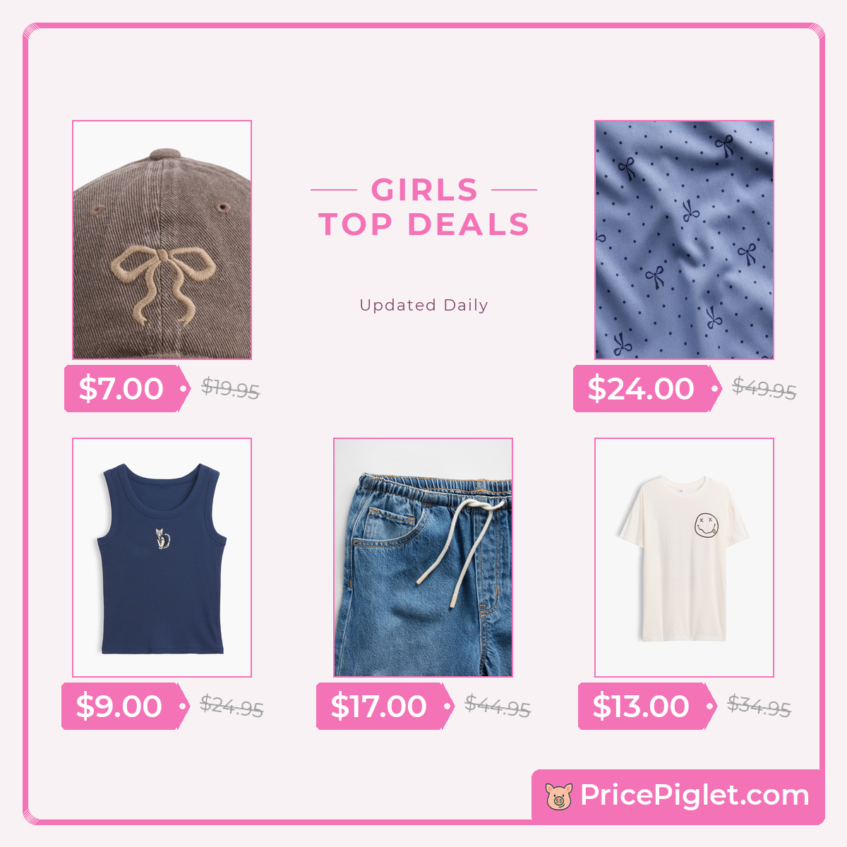 A Look at Girls' Picks Across Every Store Today