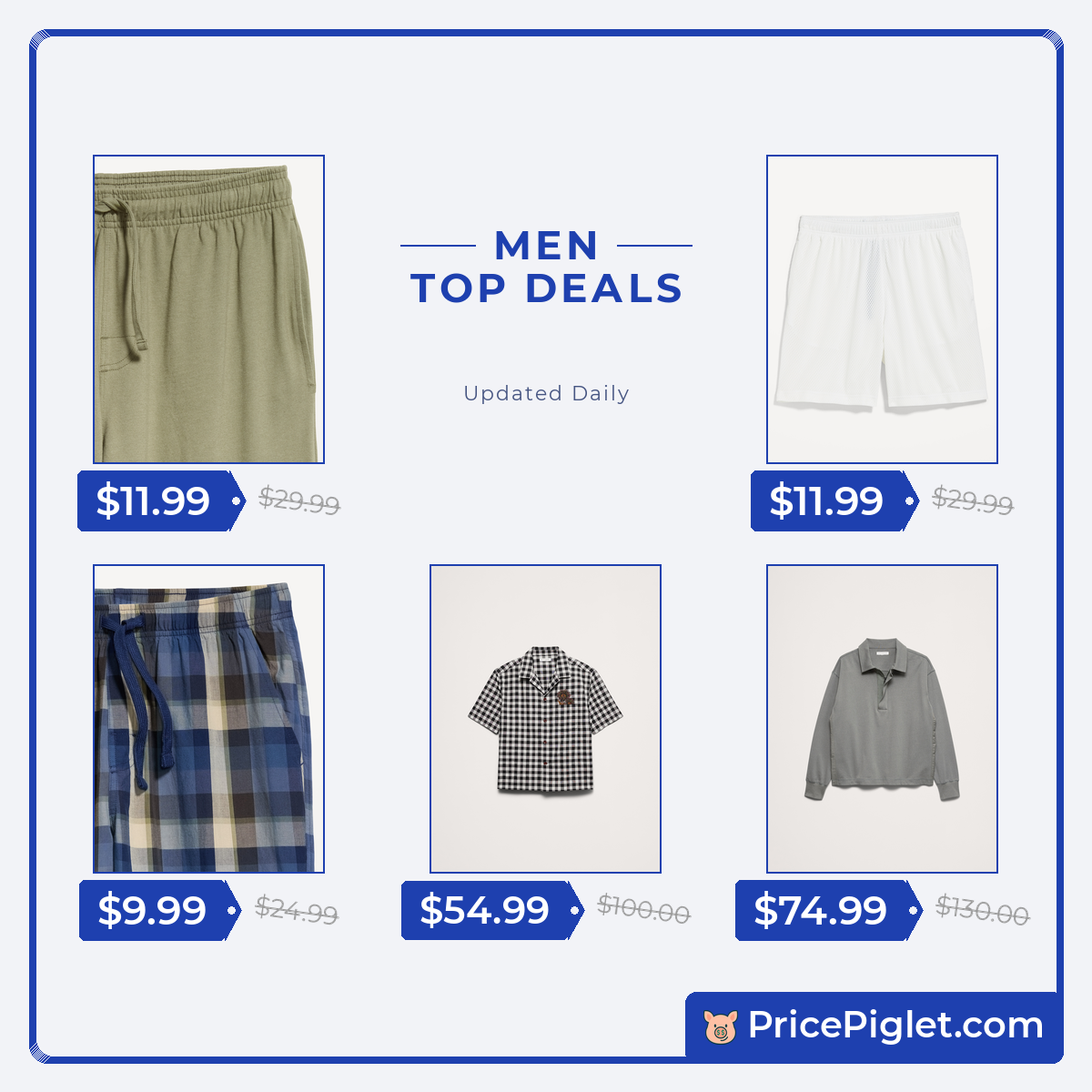 Men's Deals Across Every Store Today