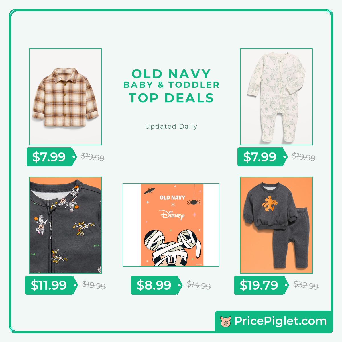 A Few Baby & Toddler Picks at Old Navy Today