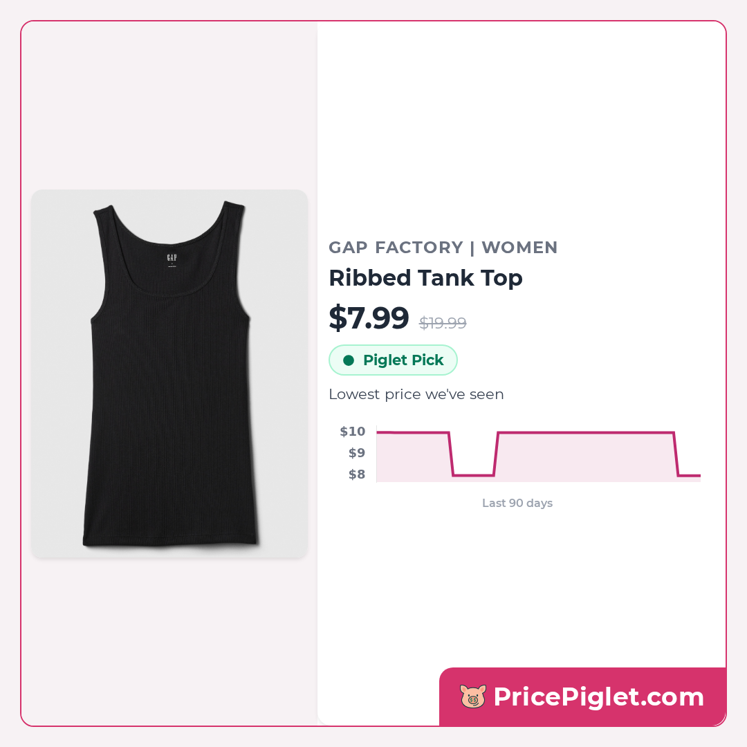 Ribbed Tank Top