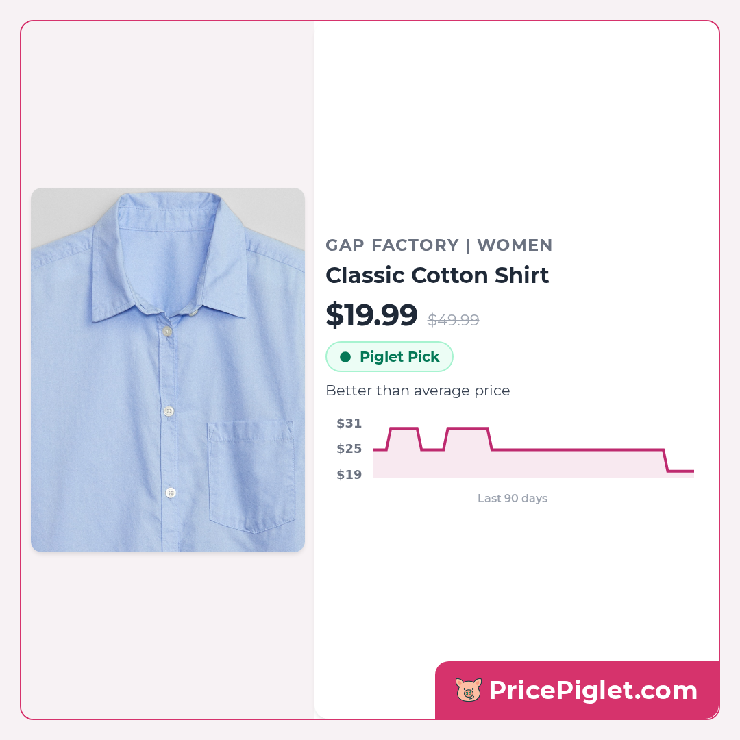 Classic Cotton Shirt
