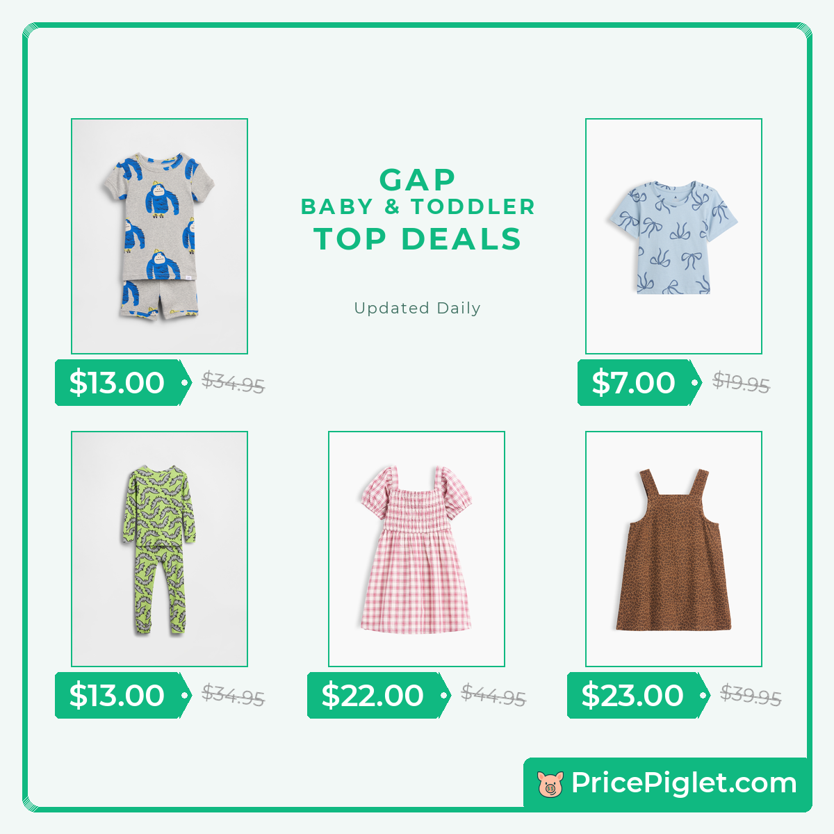 A Few Baby & Toddler Picks at Gap Today