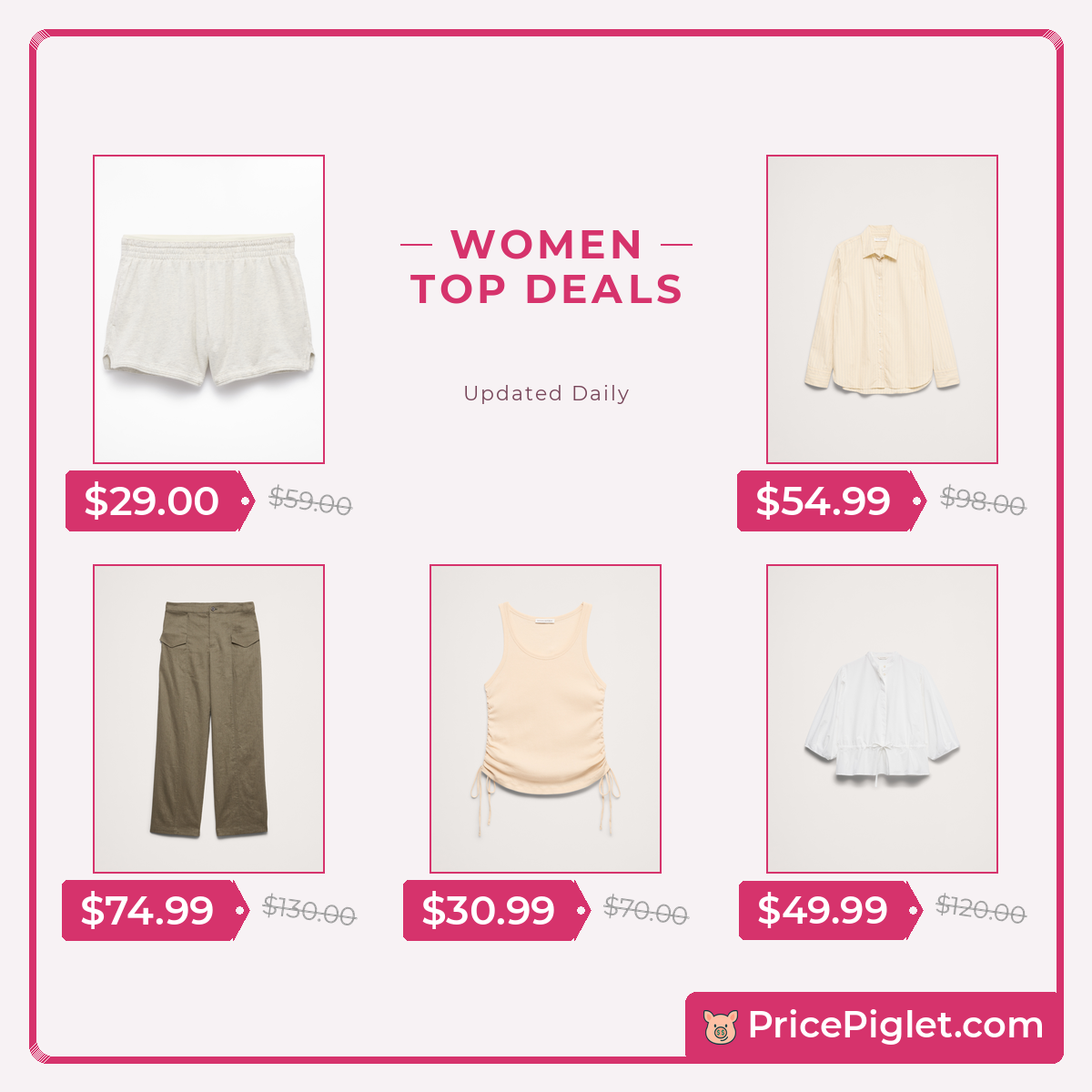 Women's Sale Has a Few Good Finds Across Every Store Today