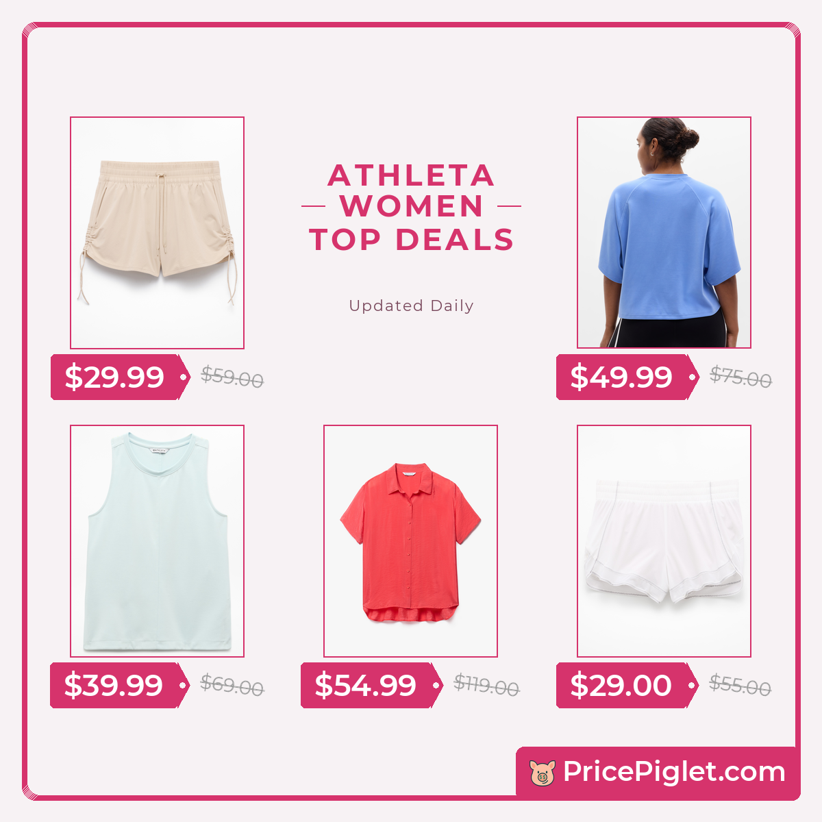 Athleta Women's Sale Has a Few Good Finds Today