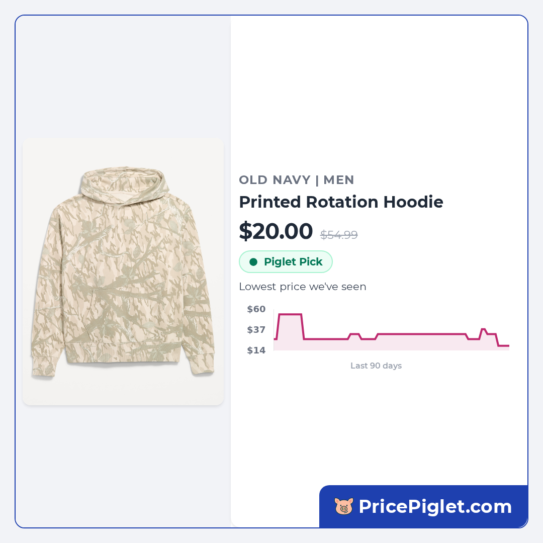 Printed Rotation Hoodie
