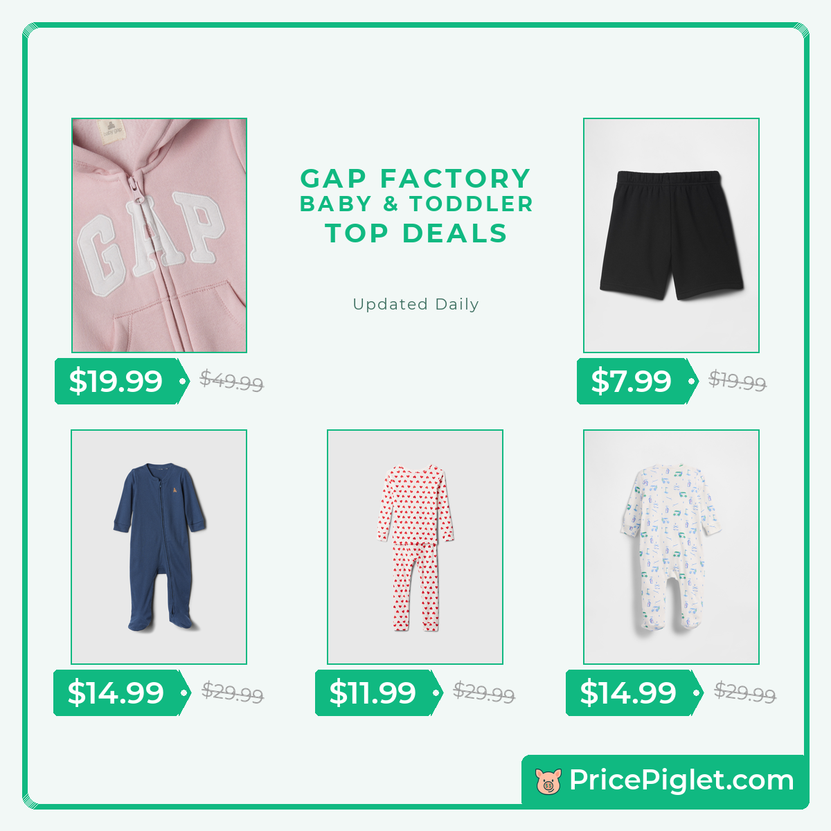 Gap Factory Baby & Toddler Sale Has a Few Good Finds Today