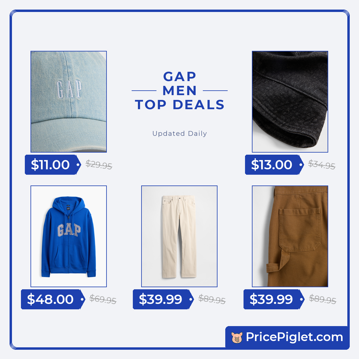 A Few Men's Picks at Gap Today