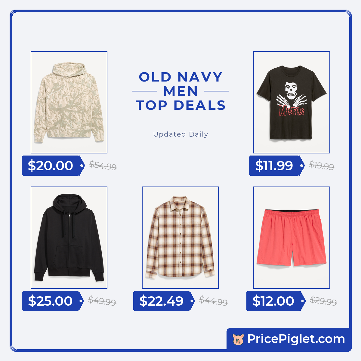 Old Navy Men's Sale Has a Few Good Finds Today