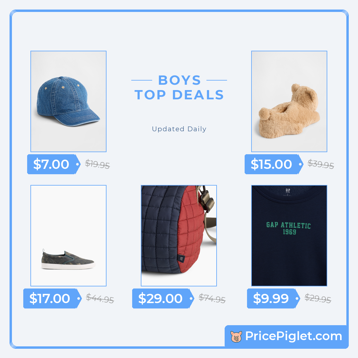 Boys' Sale Has a Few Good Finds Across Every Store Today