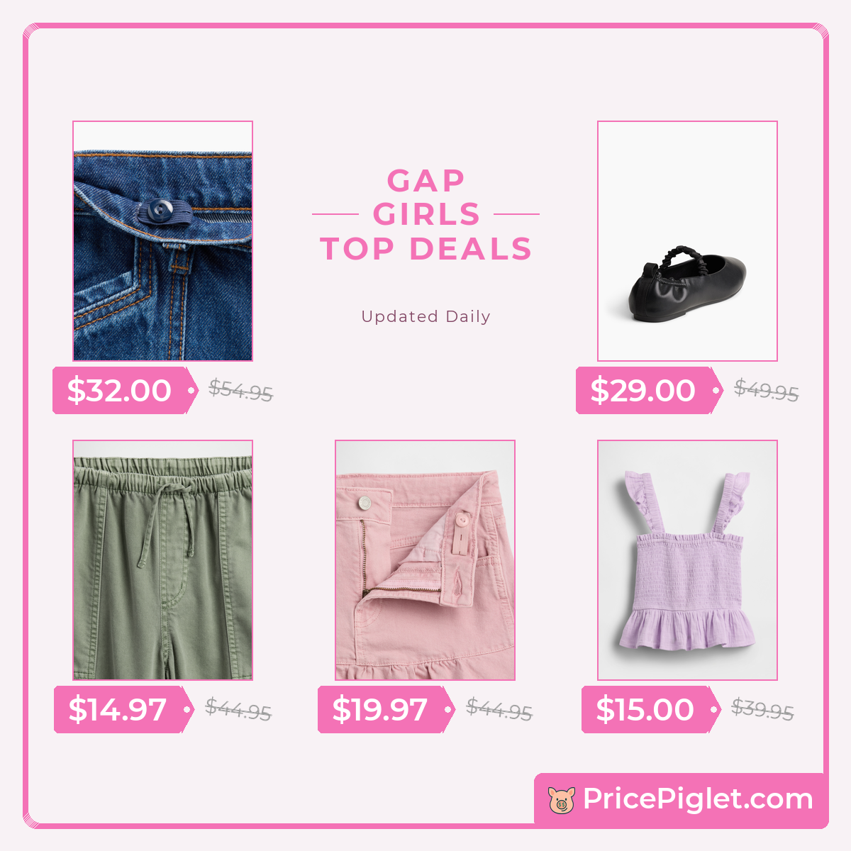 A Few Girls' Picks at Gap Today