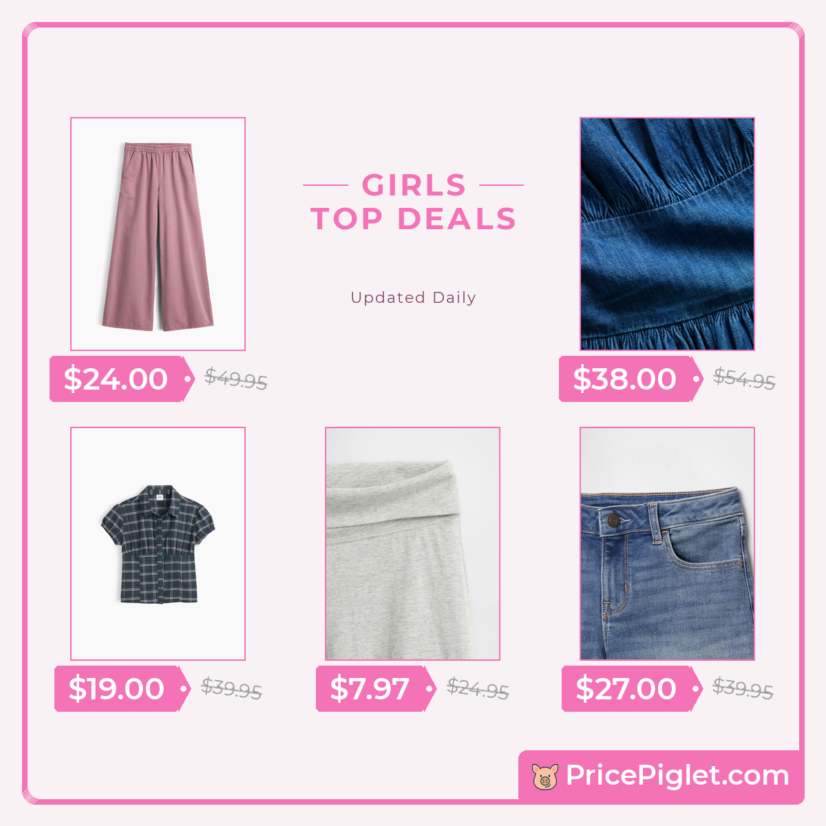 Girls' Sale Has a Few Good Finds Across Every Store Today