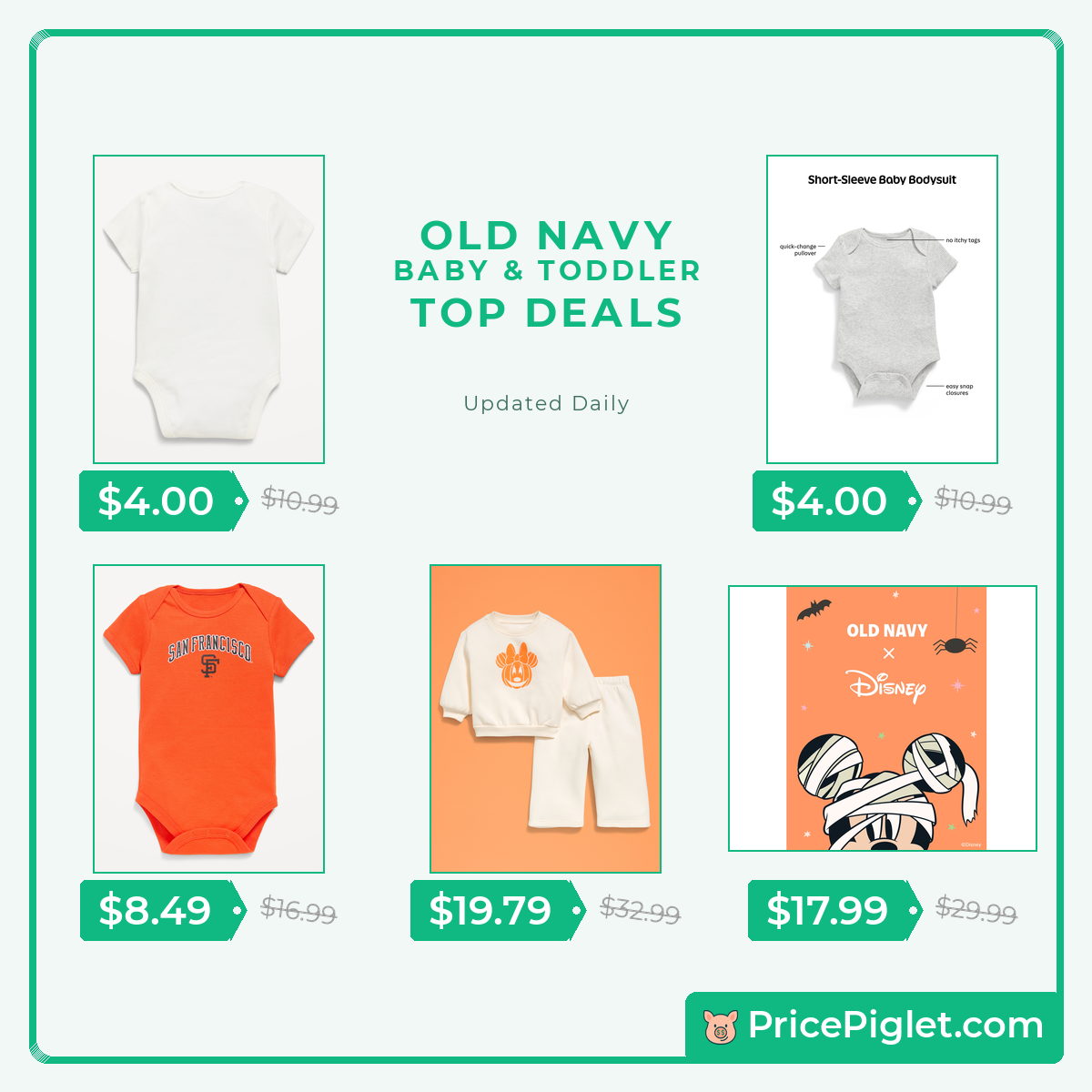 Old Navy Baby & Toddler Sale Has a Few Good Finds Today