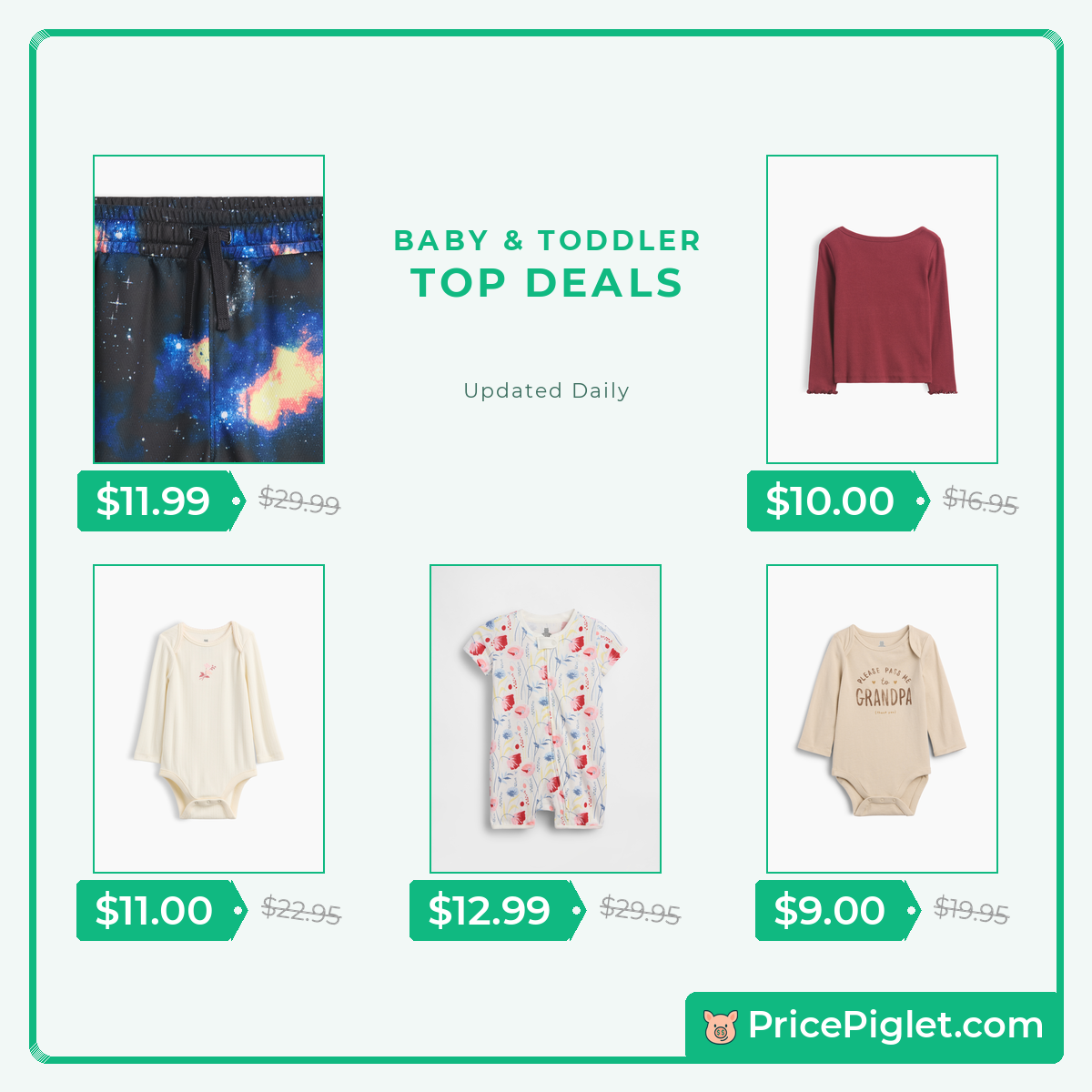 A Few Baby & Toddler Picks Across Every Store Today