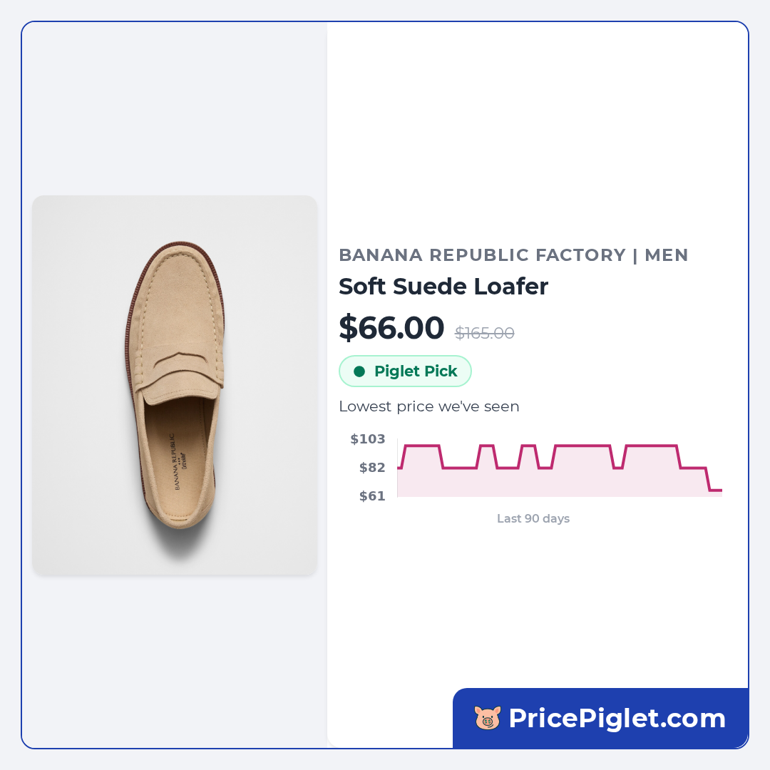 Soft Suede Loafer