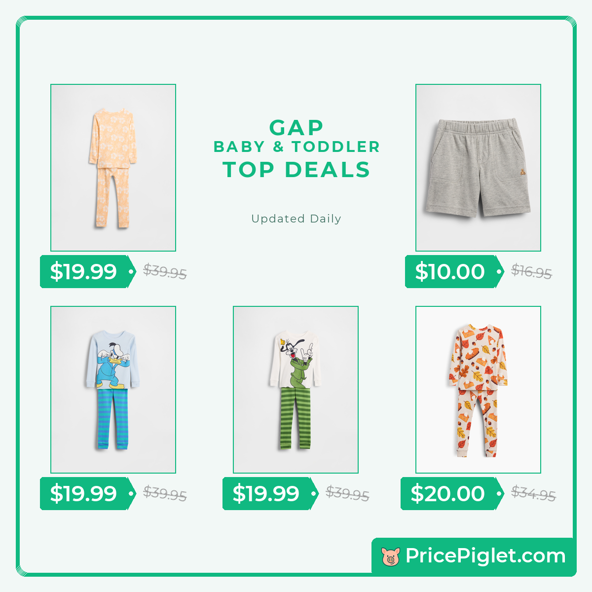 Gap Baby & Toddler Sale Has a Few Good Finds Today