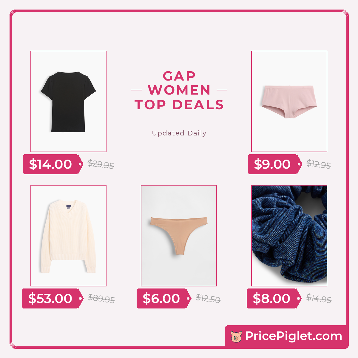Gap Women's Sale Has a Few Good Finds Today