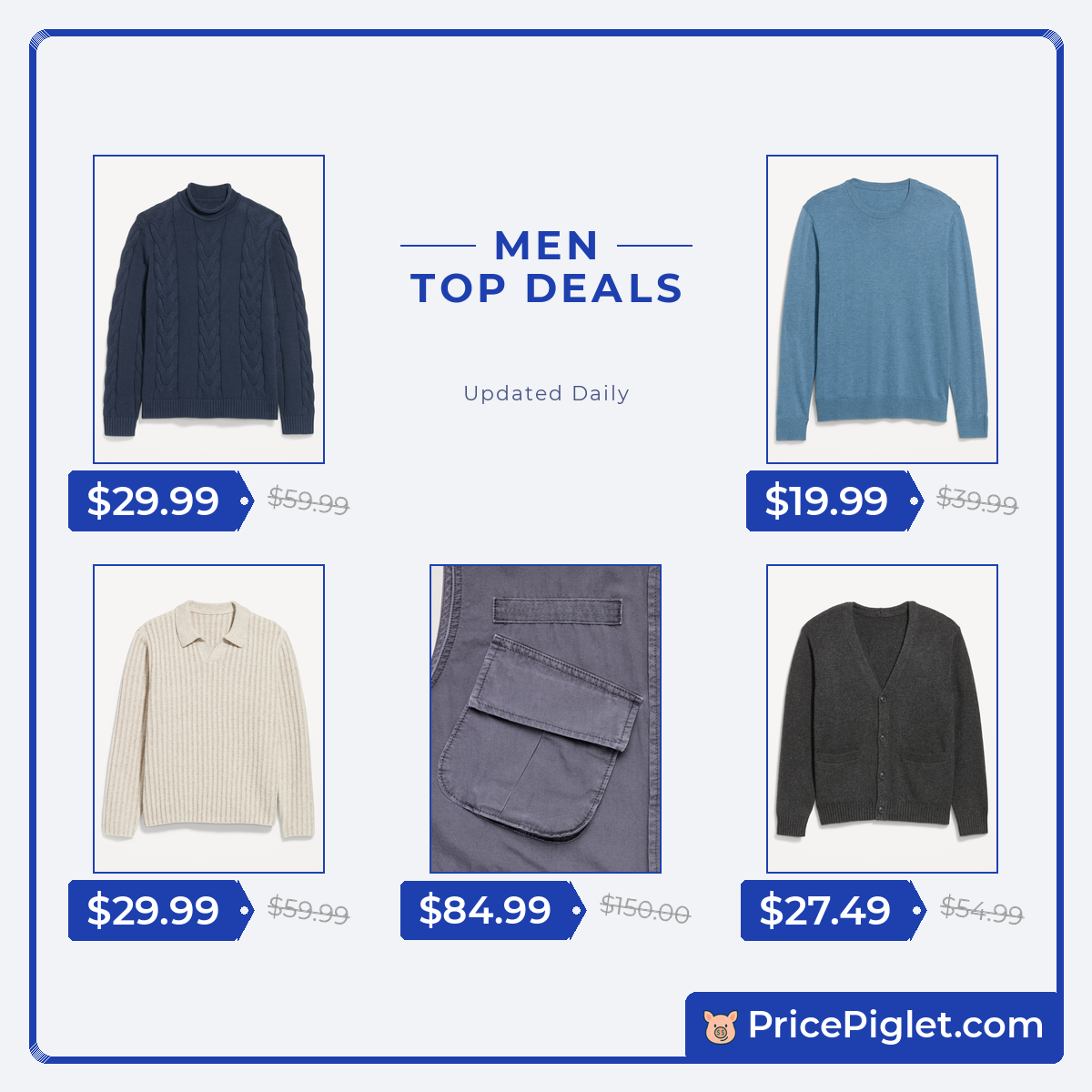A Few Men's Picks Across Every Store Today