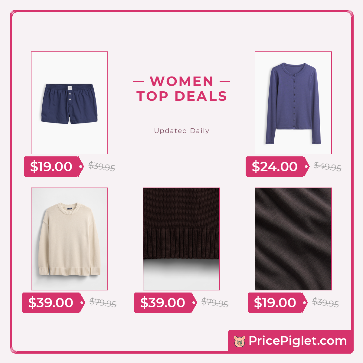 A Look at Women's Picks Across Every Store Today