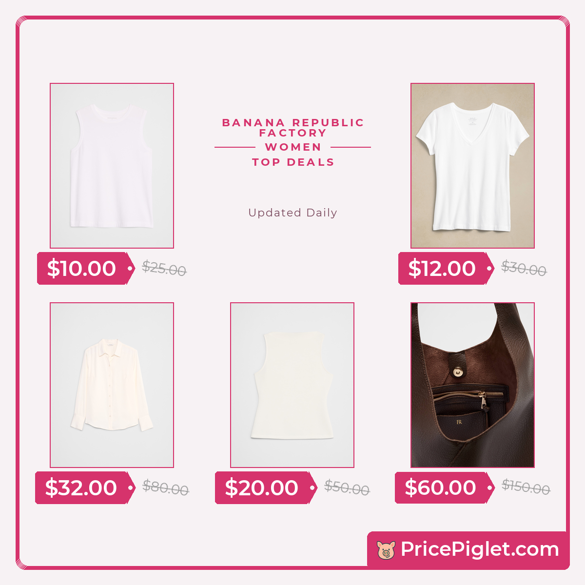 Banana Republic Factory Women's Picks from the Sale Today