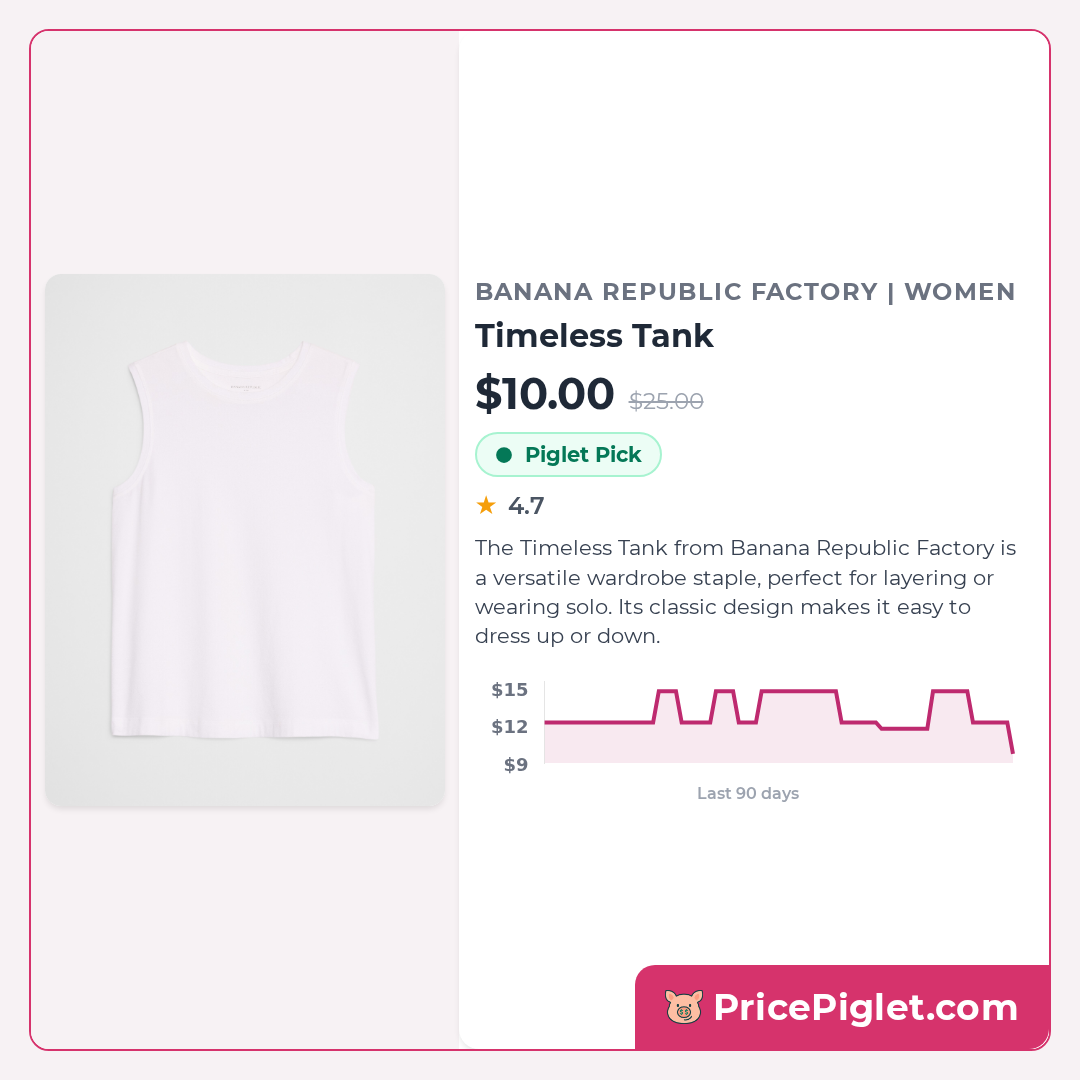 Timeless Tank