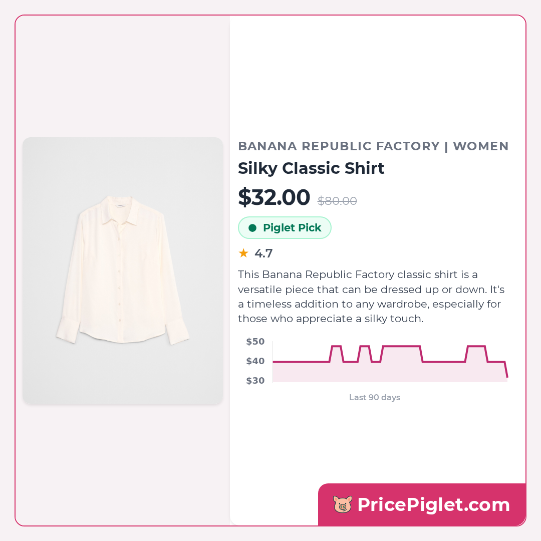 Silky Classic Shirt