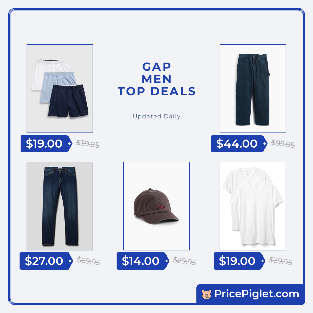 Gap Men's Picks from the Sale Today