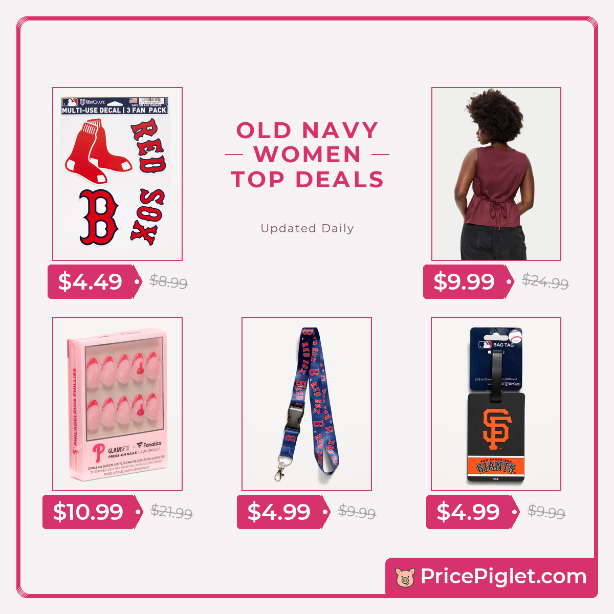 Old Navy Women's Sale Has a Few Good Finds Today