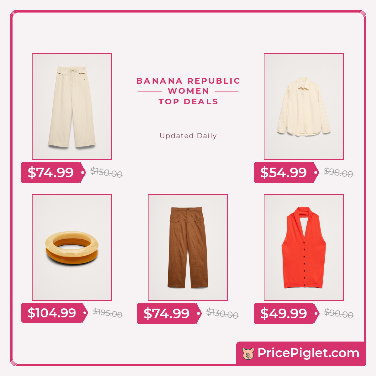 Banana Republic Women's Sale Has a Few Good Finds Today