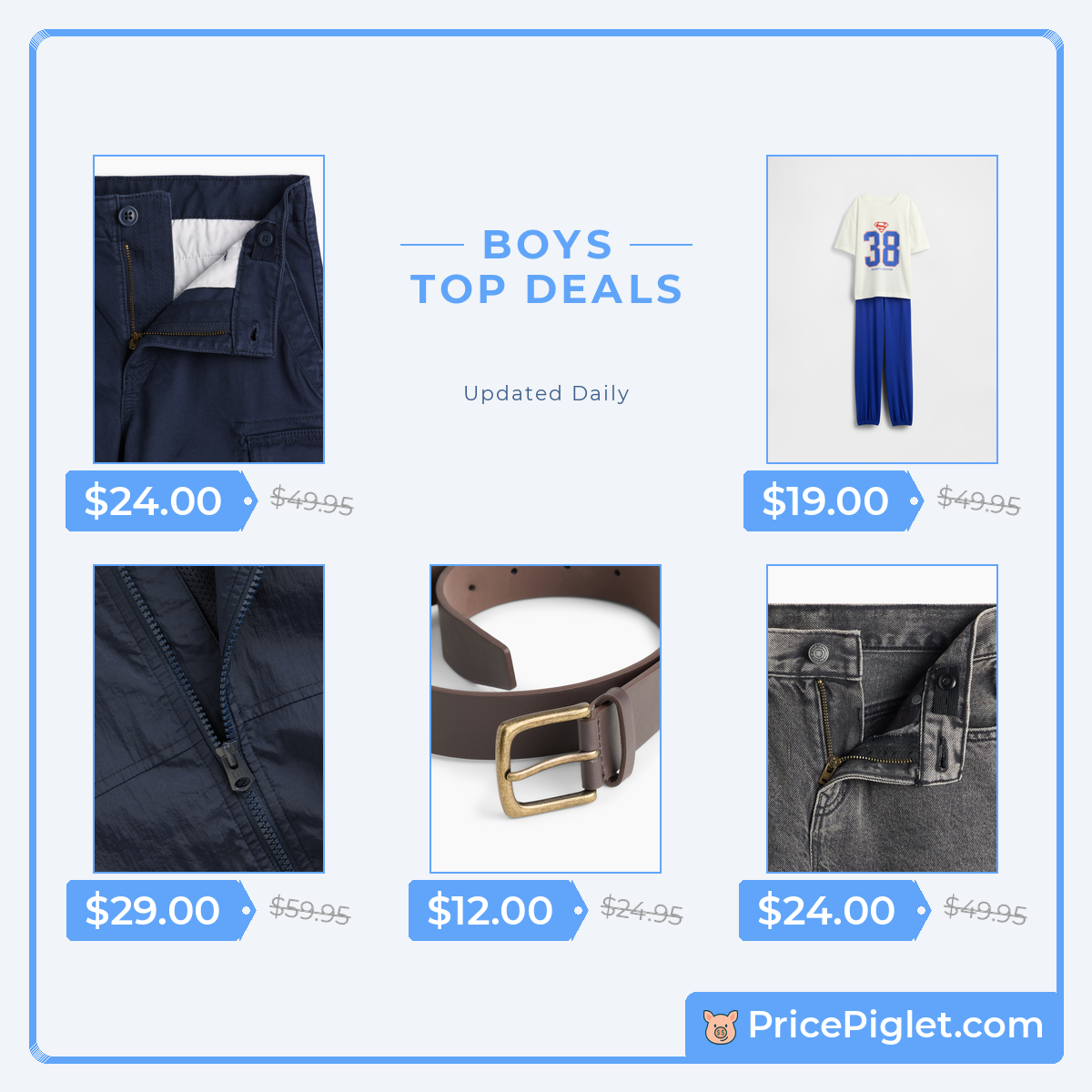 Boys' Deals Across Every Store Today