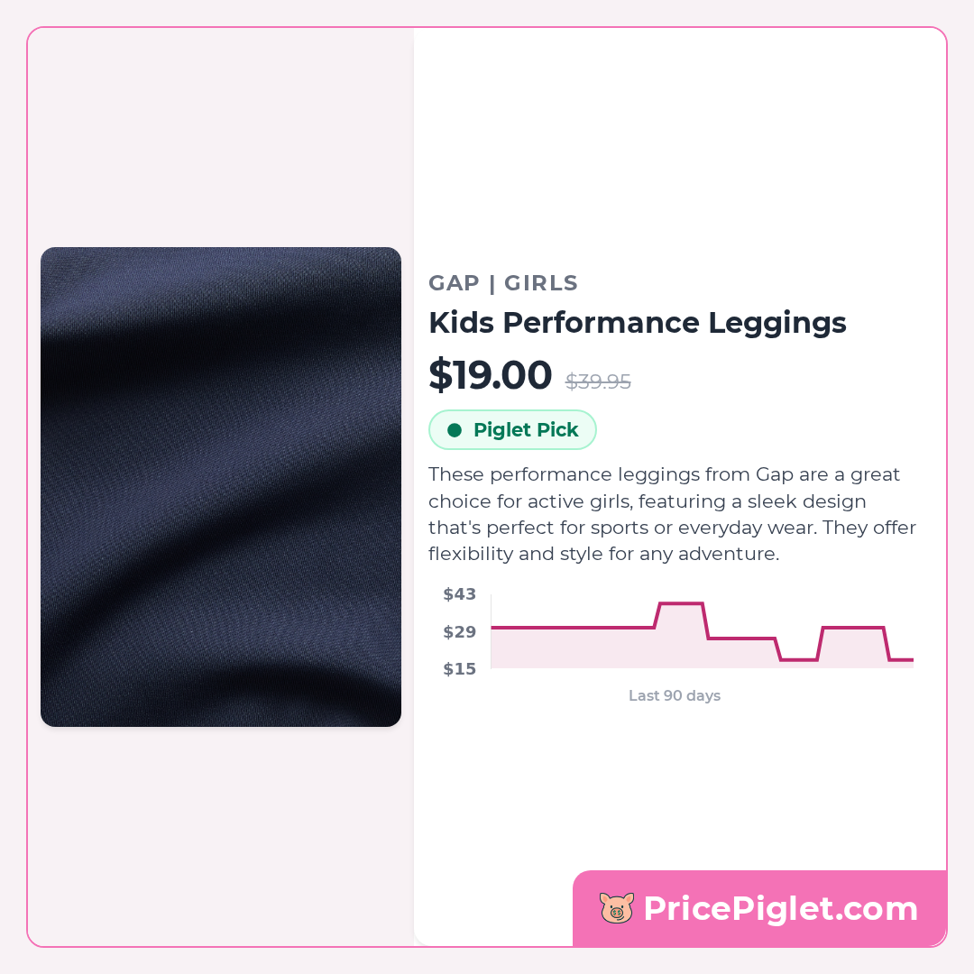 Kids Performance Leggings