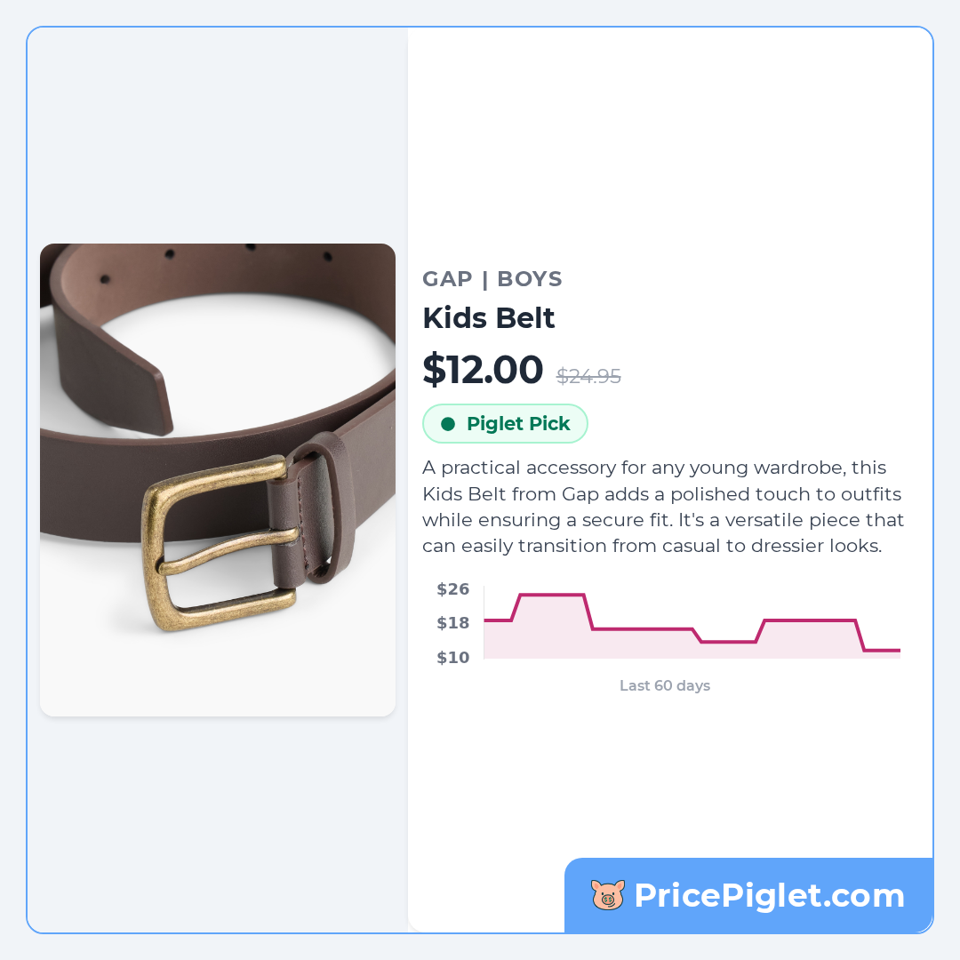 Kids Belt