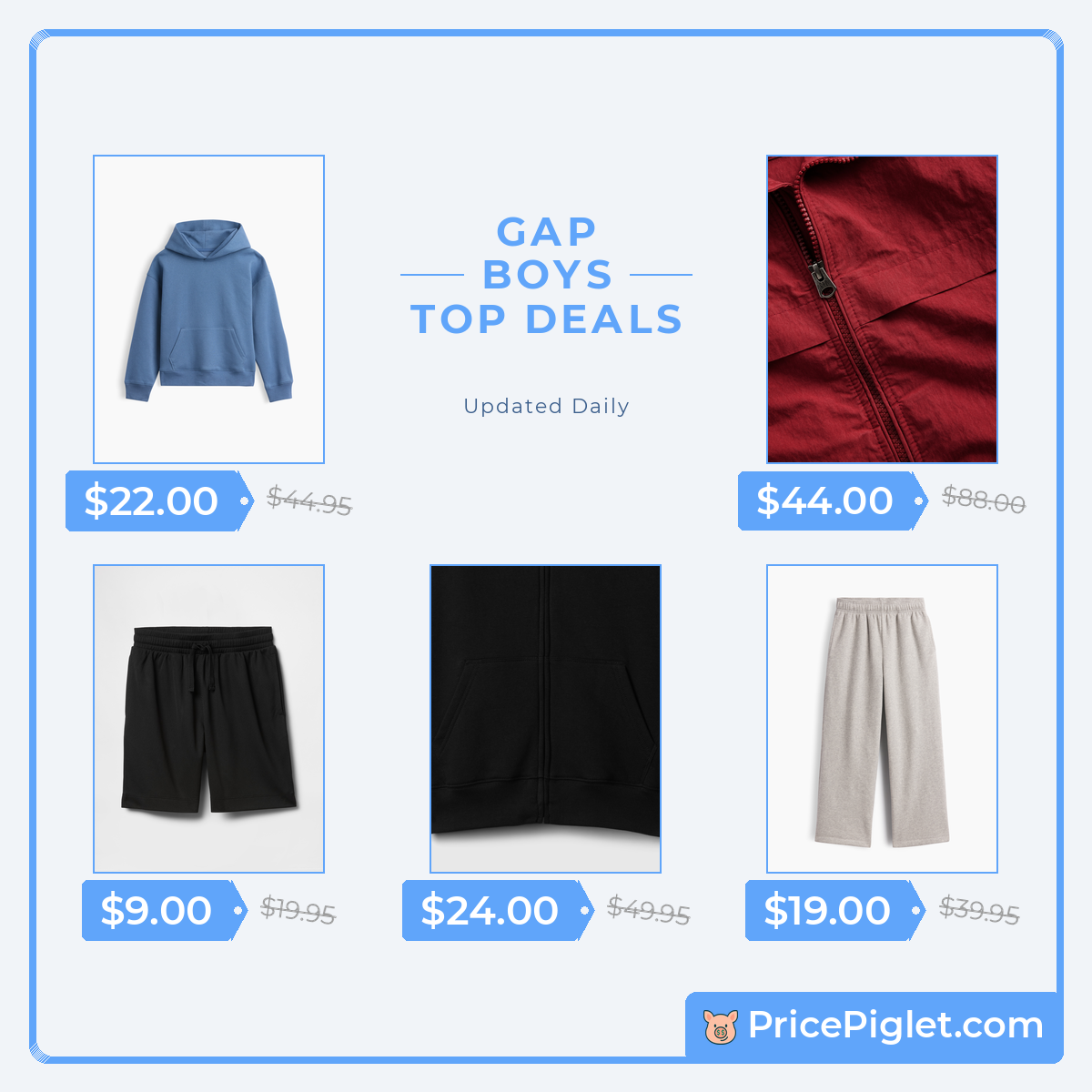 Boys' Deals at Gap Today