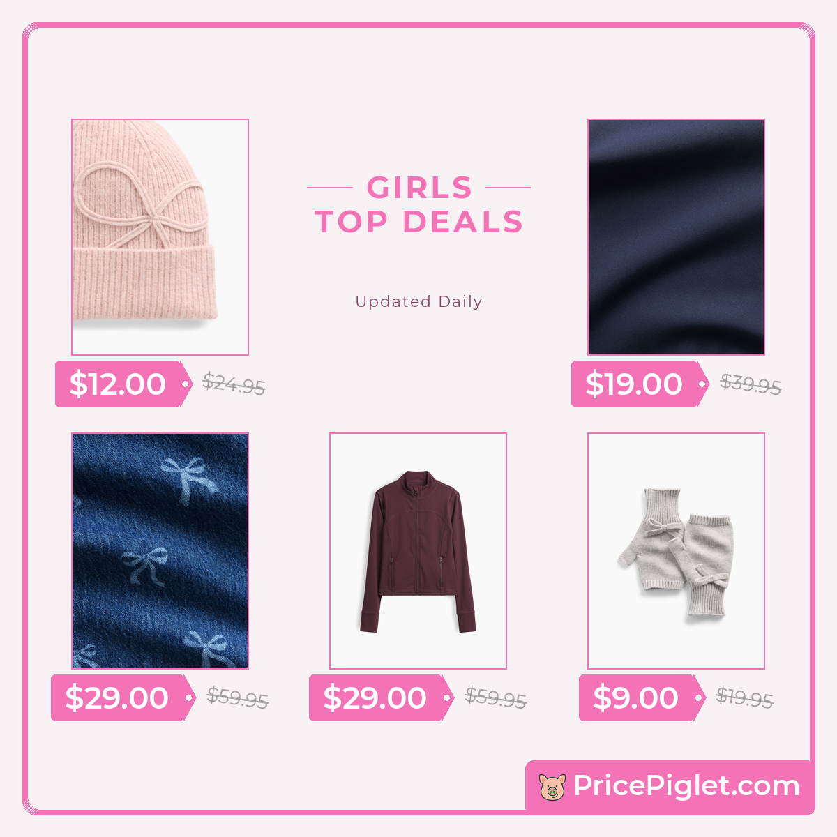 A Look at Girls' Picks Across Every Store Today