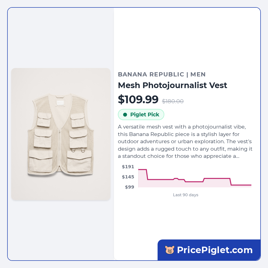 Mesh Photojournalist Vest