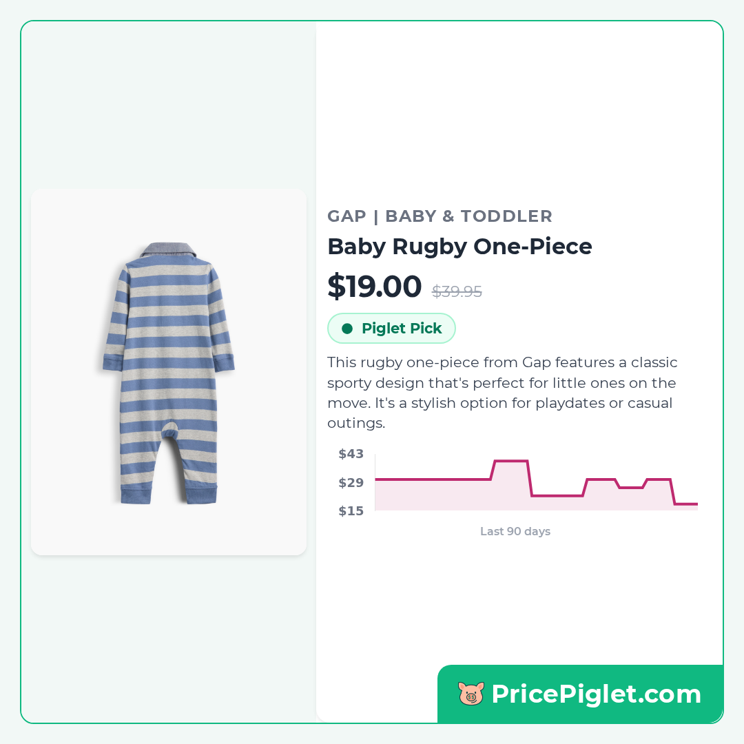Baby Rugby One-Piece