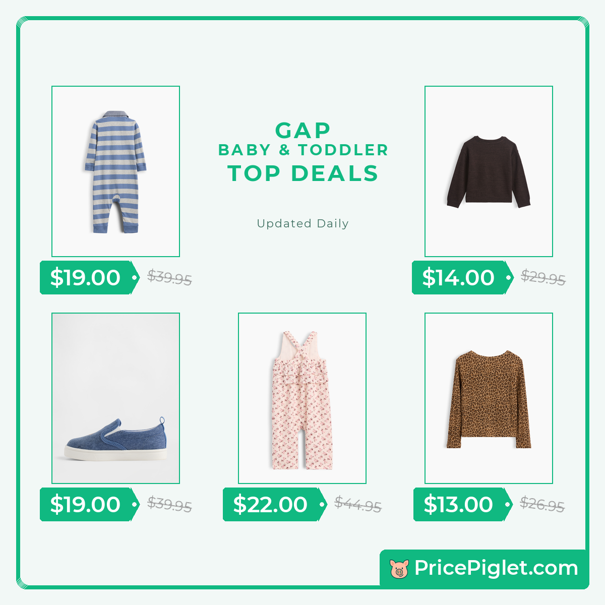 Baby & Toddler Deals at Gap Today